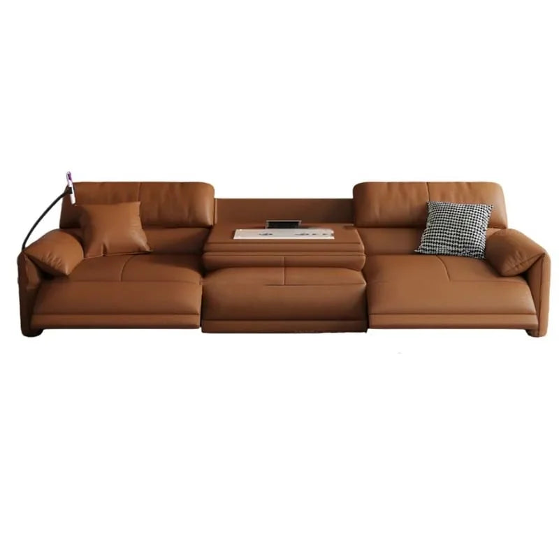 Square Simple Couches Comfortable Electric Designer Italian Leather Sofa Modern Lounge Sofa Cama Dobravel home furniture