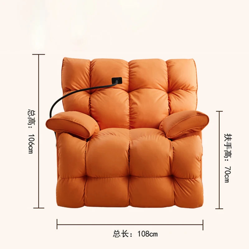 Electric Armchair Living Room Sofas Offers Power Recliner Chair Sofa Furniture Gaming Muebles Para El Hogar Theater Relax