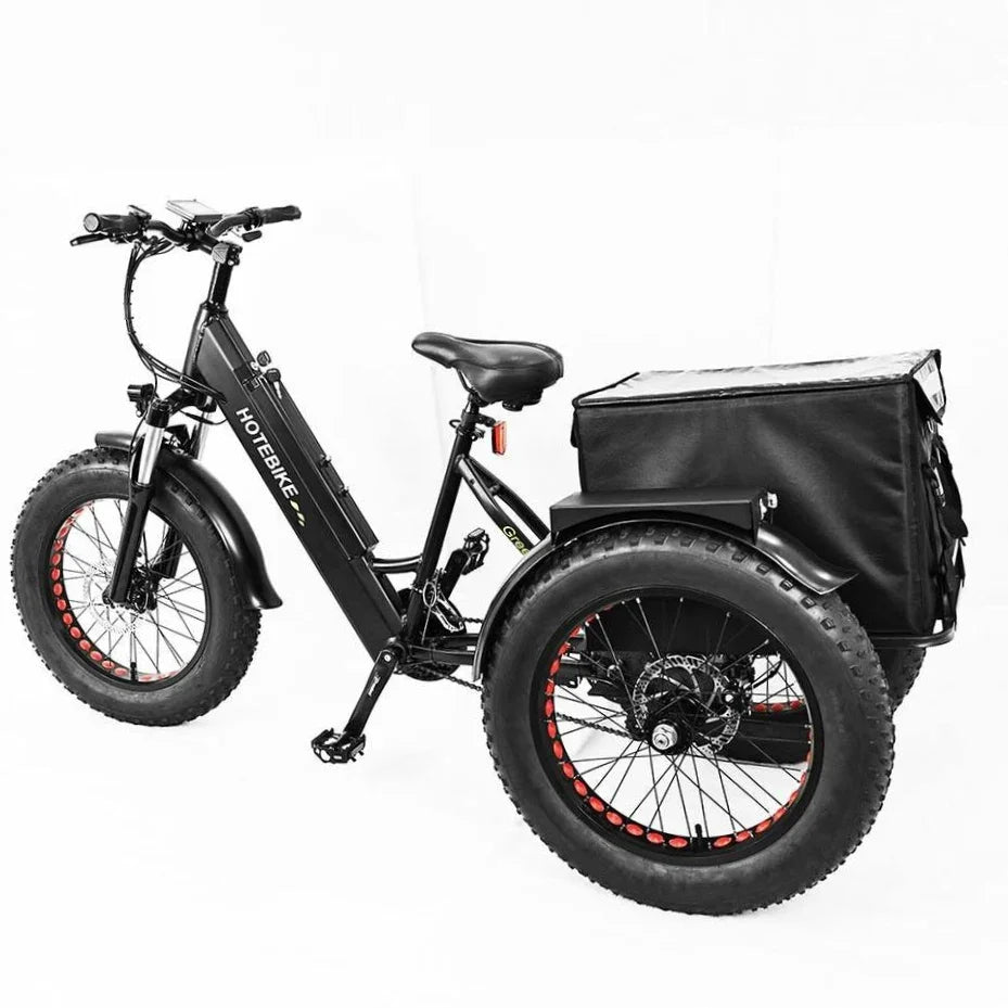 Factory Sales Long Range Electric Cargo Bike Fat Tire Electric Tricycle 36v Electric Trike Scooters E Trike