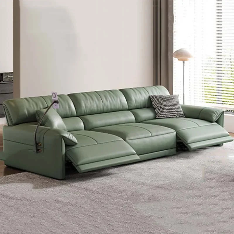 Square Simple Couches Comfortable Electric Designer Italian Leather Sofa Modern Lounge Sofa Cama Dobravel home furniture