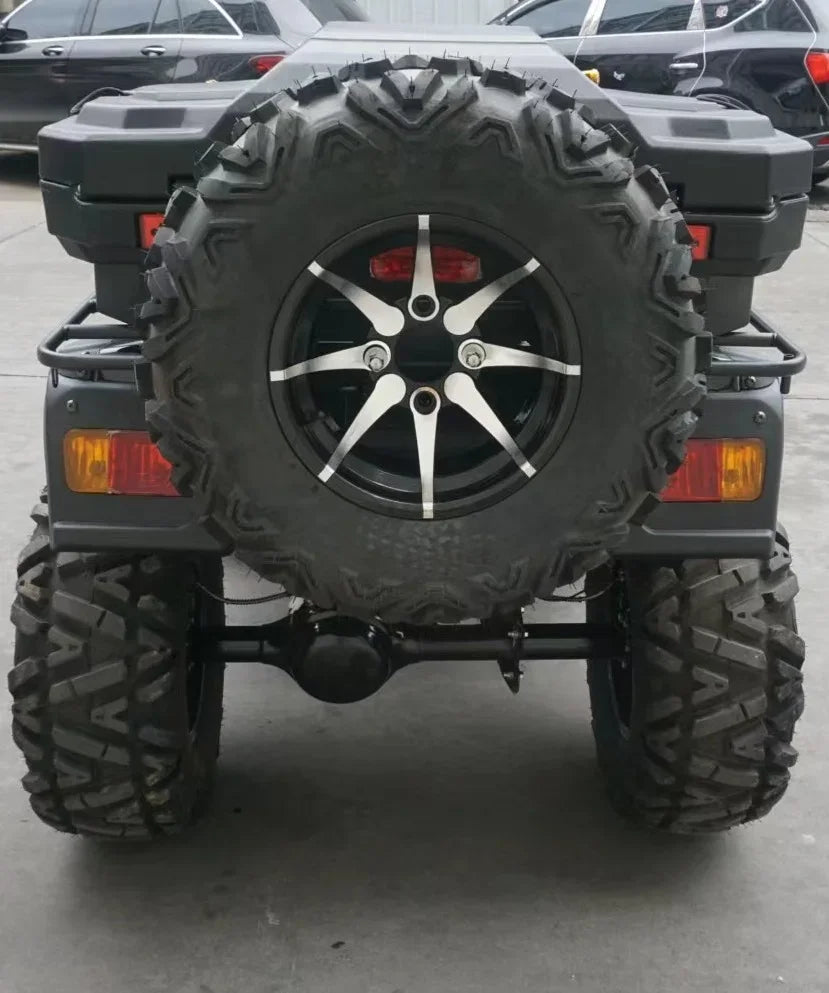 Off-Road ATV Water Cooled Automatic Engine ATVs 250cc 4x4 Gasoline Quad Bike For Sale