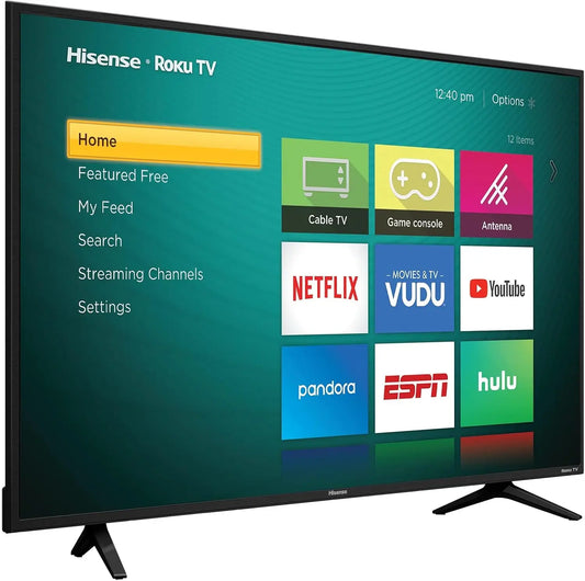 65-Inch Class R6 Series 4K UHD Smart Roku TV with Alexa Compatibility, Dolby Vision HDR, DTS Studio Sound, Game Mode (65