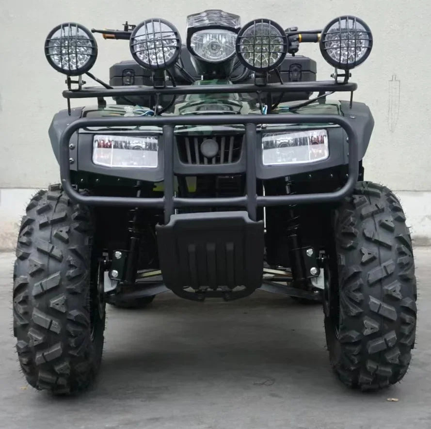 Off-Road ATV Water Cooled Automatic Engine ATVs 250cc 4x4 Gasoline Quad Bike For Sale