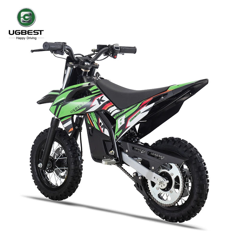 China Dirt E Bike Electric Motorcycle for Child Kids Electric Pit Bike 500w