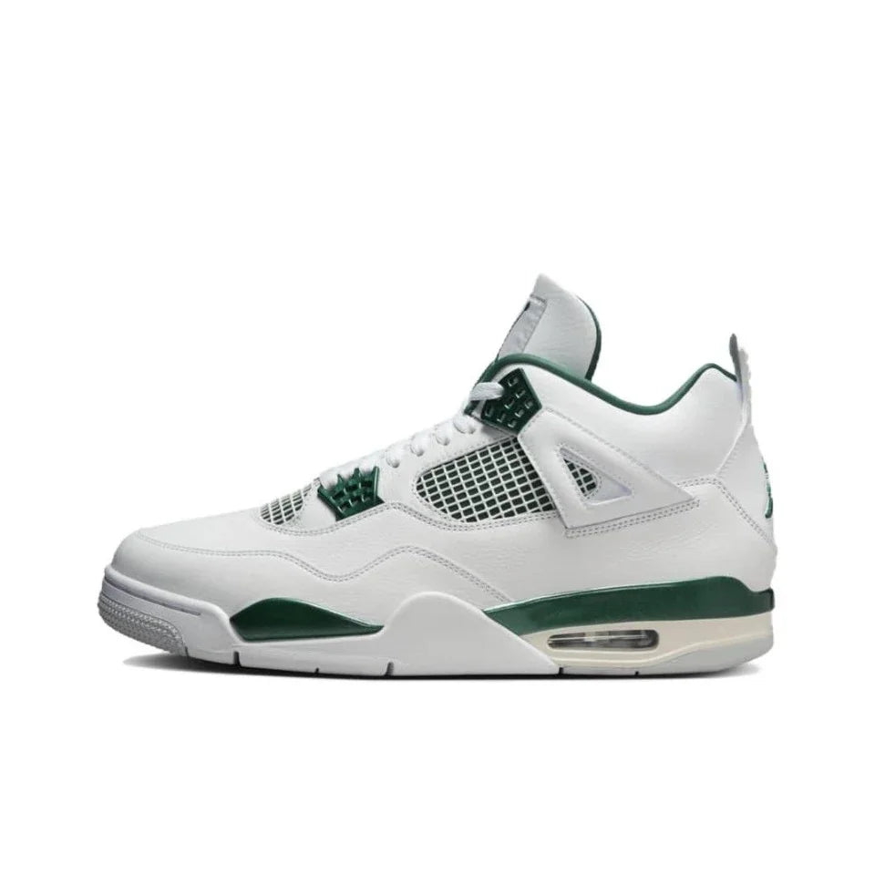 Air Jordan 4 Retro Unisex Anti-Slip Wear-resistant Retro Basketball Casual  Fation Shoes Men Women Shoes