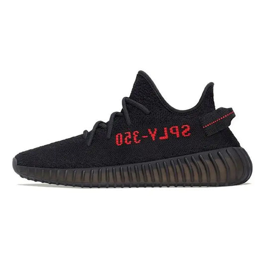 adidas originals Yeezy Boost 350 V2 Black Red 2017/2020 Sneakers shoes CP9652-2020