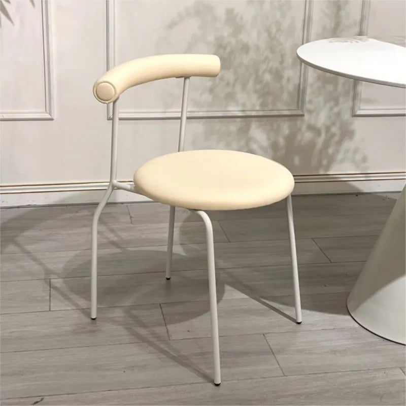 Home Light Luxury Dining Chair In The Ancient Style Chair Nordic Simple Backrest Chair Desk Table Special Dining Chair Bedroom