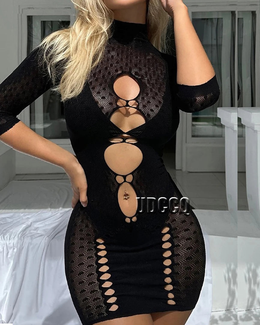 hot Sexy   Disfraz Intimates Women Teddies sleepwear lingerie clothes dress  plus size lingerie