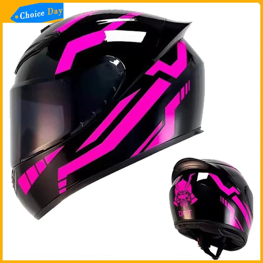 Motorcycle Helmet Racing DOT Full Face Motocross Helmets safety Helmet Riding Motocross Cascos Para Moto Motorbike Casco Capacet