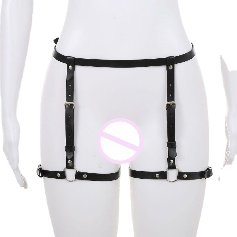 Bondage Bdsm Harness Woman Erotic Lingerie Harness Set