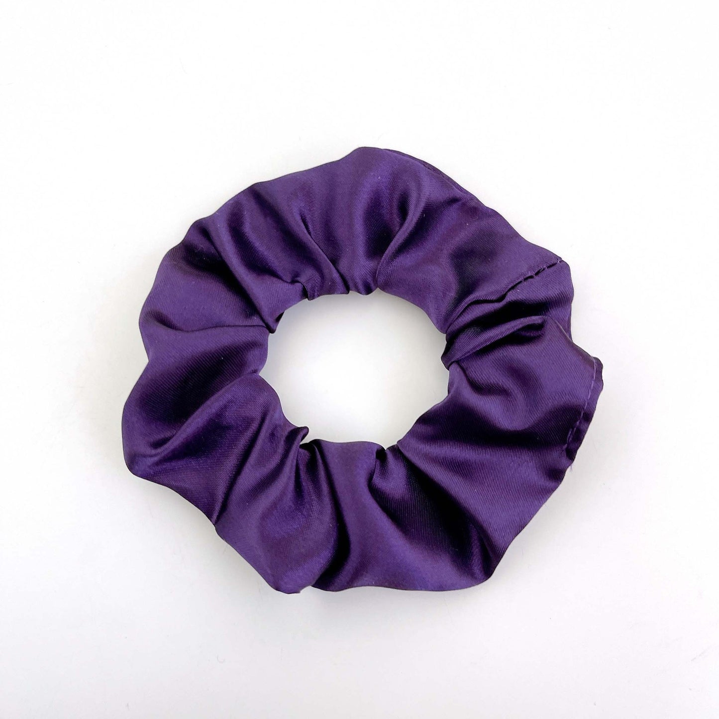 Solid Color Large Intestine Hair Ring Flower Hair Band Hair Accessories Rubber Band For Hair Ties