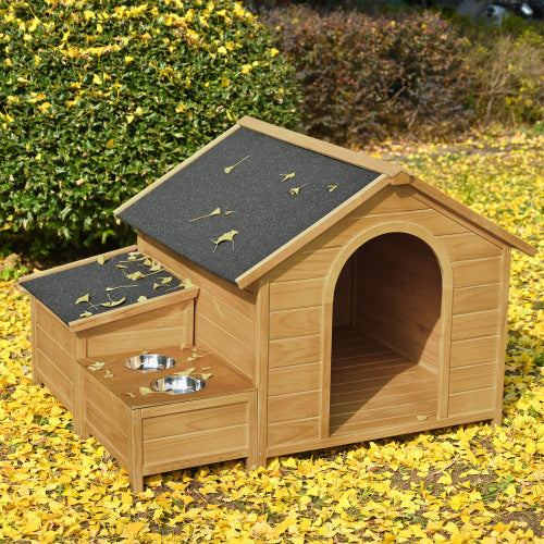 Large Wooden Dog House