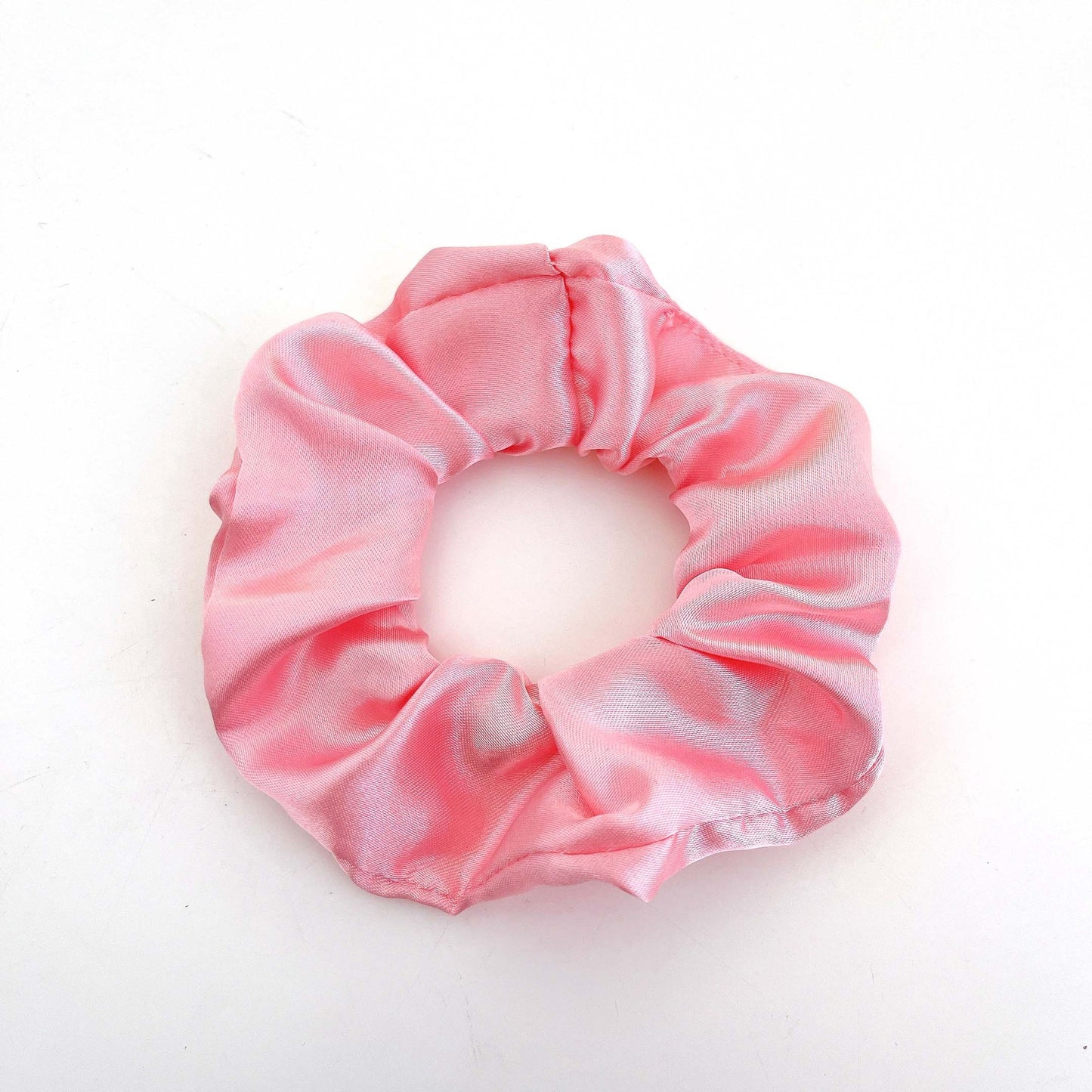 Solid Color Large Intestine Hair Ring Flower Hair Band Hair Accessories Rubber Band For Hair Ties